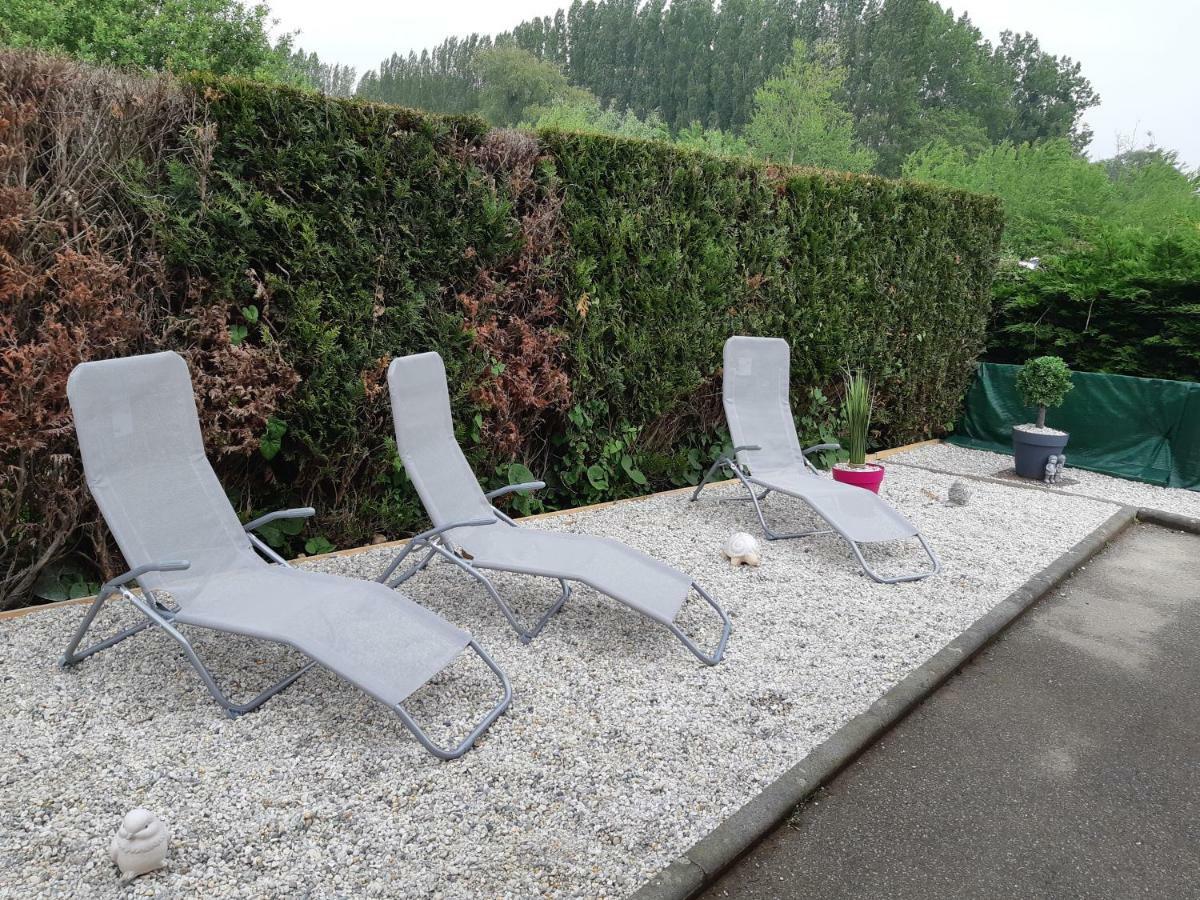 Cosy Maison 3 Chambres Honfleur Jardin, Parking Prive Et Jacuzzi Kültér fotó