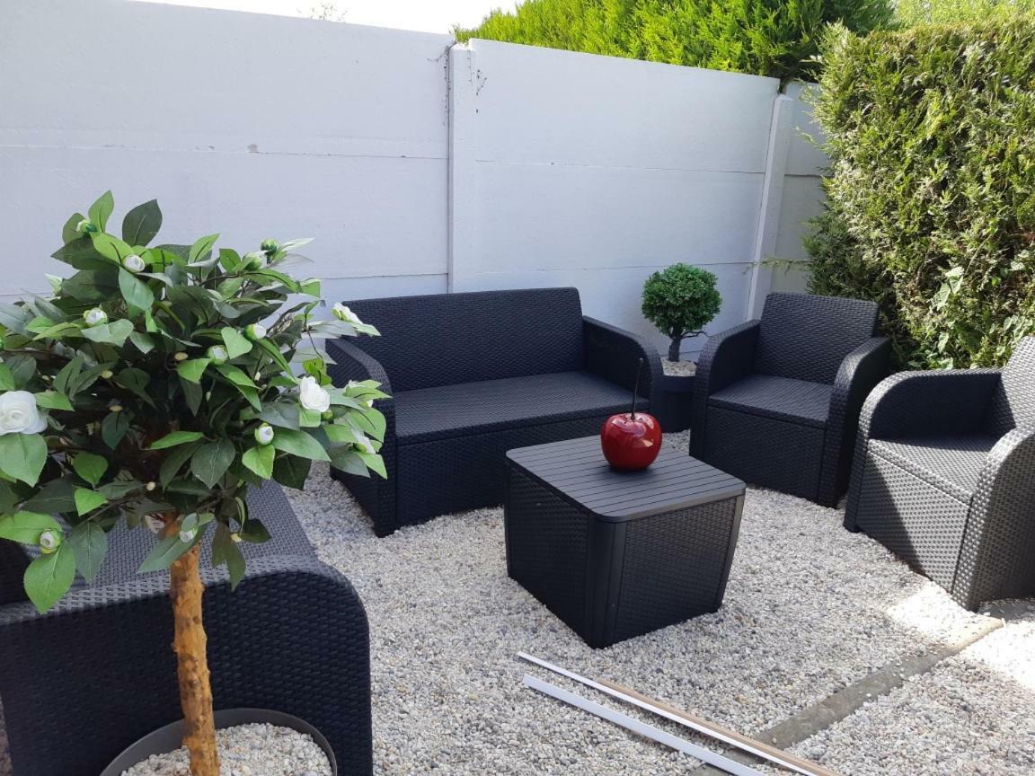 Cosy Maison 3 Chambres Honfleur Jardin, Parking Prive Et Jacuzzi Kültér fotó